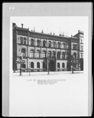 Ehemalige Kaiserliche Oberpostdirektion