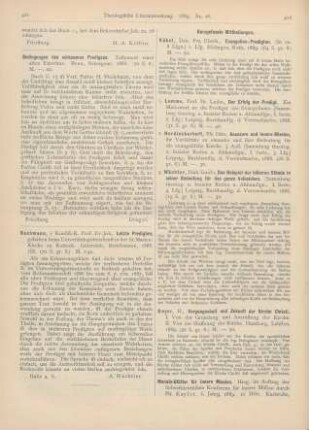 412 [Rezension] Geyer, H., Vergangenheit und Zukunft der Kirche Christi