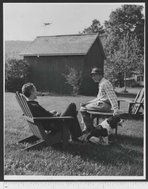 Porträtaufnahme Norman Rockwell