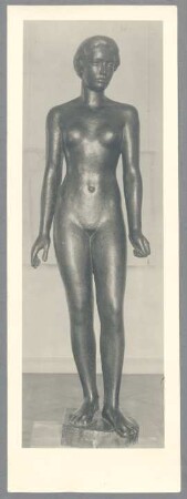 Stehende Frau, 1915/16, Bronze Stehende weibliche Figur