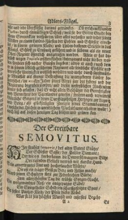 Der Streitbare Semovitus.