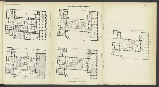 Tafel XVI Badeanstalt "Köbenhavn"