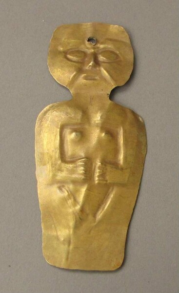 Gold figure