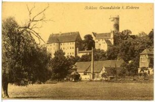 Gnandstein. Schloss