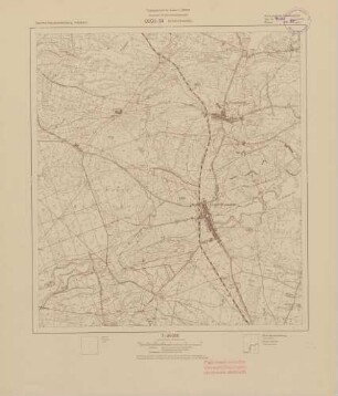 0609-34 Friedrichswalde ; Bezirke Neubrandenburg, Frankfurt