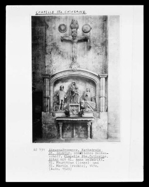 Anna-Selbdritt-Altar