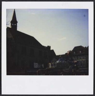 Am Göttinger Rathaus