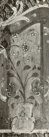 Eintüriger Stollenschrank