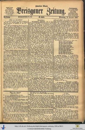 12.11.1901 (Zweites Blatt)