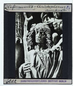 Meister des Kefermarkter Altars, Kefermarkter Flügelaltar : Christophorus