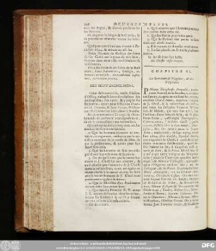 Chapitre VI. Les Sentimens de Weigelius, & des Weigeliens.