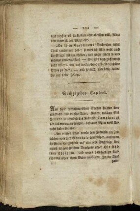 Sechzigstes Capitel.
