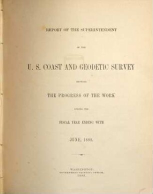 Senate documents. [394.] 1888 = Congress 50, Sess. 1