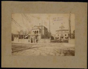 Lenbachhaus, München: Gesamtansicht von der Luisenstraße