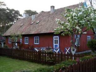 Nida: Kurisches Holzhaus