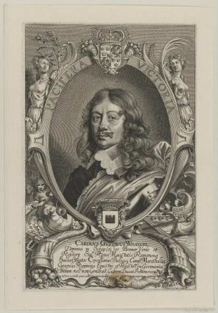 Bildnis des Carolvs Gvstavus Wrangel