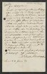 Brief von Karl Heinrich Schultz-Schultzenstein an Unbekannt