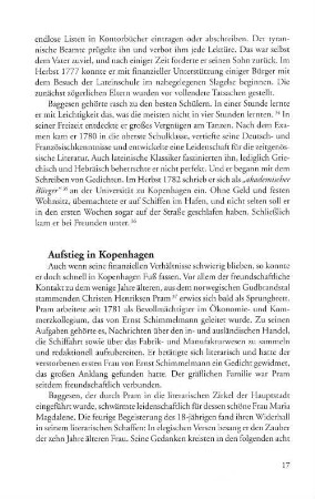 Aufstieg in Kopenhagen