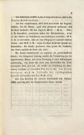 Die geburtshilfliche Praxis : erläutert durch Ergebnisse der II. Gebärklinik zu Wien und deren stete Vergleichung mit den statistischen Ausweisen der Anstalten zu Paris, Dublin u.s.w.