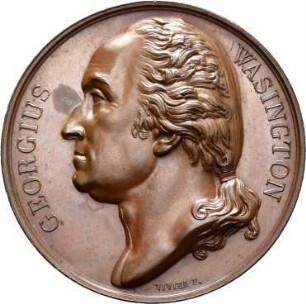 Vivier, Mathias Nicolas Marie: George Washington