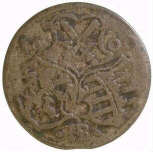 Münze, Dreier (NZ), 1600