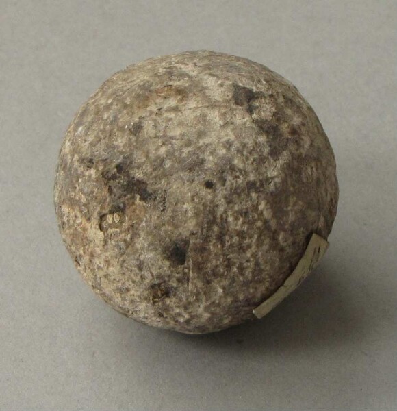 Boule de pierre