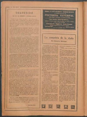 La conquista de la viuda