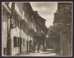 Adolfstraße. Detmold. Blickrichtung Süden