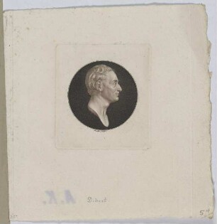 Bildnis des Denis Diderot