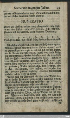 Numeratio
