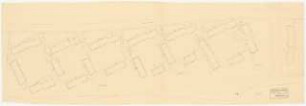 Siedlung Rütger-von-Scheven-Straße, Düren Grünplanung: Straßenplan 1:250
