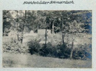 Foto des Hochbehälters in Schnierlach (Lapoutroie)