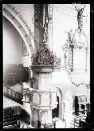 Stiftskirche; Kanzel