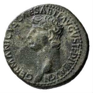 Münze, As, 37 - 41 n. Chr.