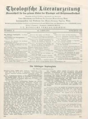 289-296 Die Göttinger Septuaginta