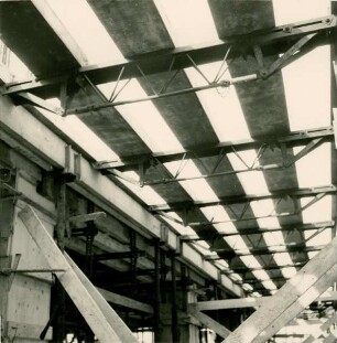 Sperrholzkastenschalung, 1954-1960