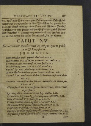 Caput XV. - XVI.