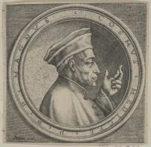Bildnis des Cosmvs Medices