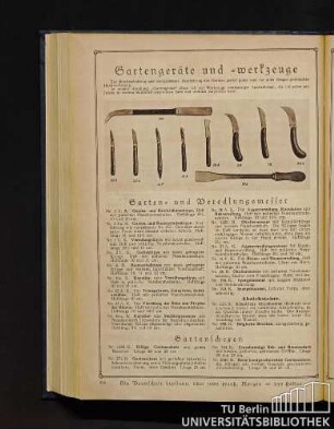 Gartengeräte und -werkzeuge