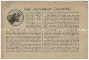 Melkmaschinen der Firma Pine Tree Milker