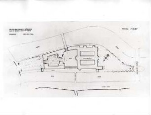 Gsaenger, Gustav; München; "FORUM", Deutsches Museum, Bibliothek - Lageplan