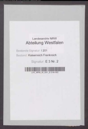 Die Organisation der Ehrengarde.
