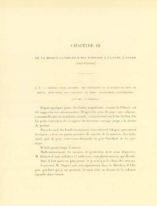 Chapitre III. De la mission catholique des Bahnars a la cote d'annam (Nha-Trang)