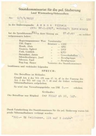 Amann, Wilhelm