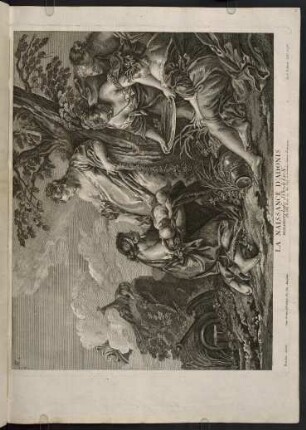 3r-3v, La naissance d'Adonis