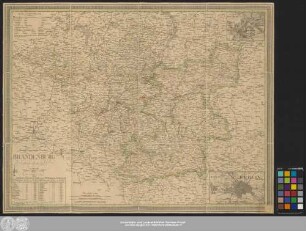 Die Königl: Preussische Provinz Brandenburg