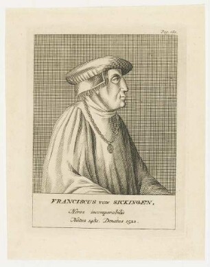 Bildnis des Franciscus von Sickingen