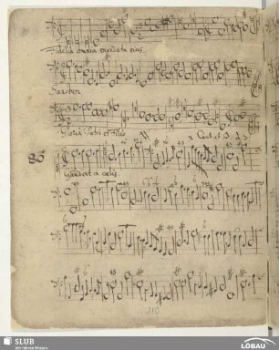 80. Anonymus: Gaudent in caelis