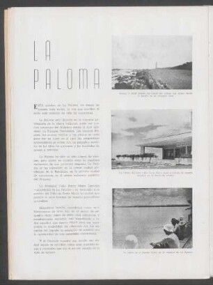 La Paloma