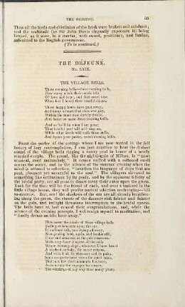 The Déjeunè. No. LXIX